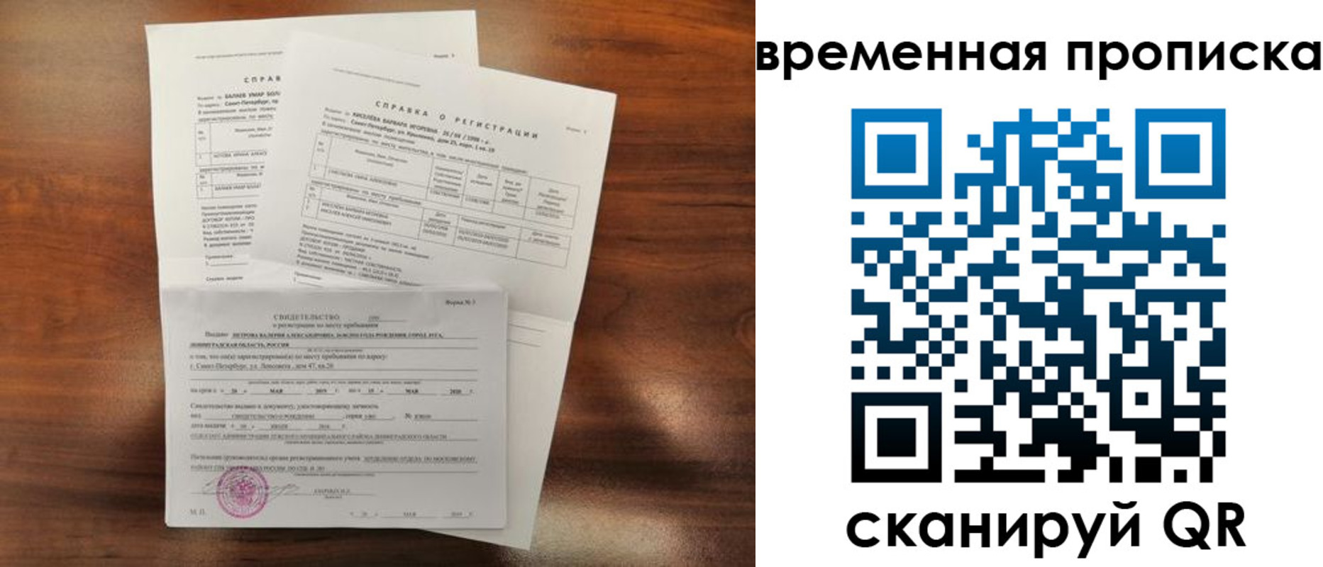 прописка от собственника в Голицыно